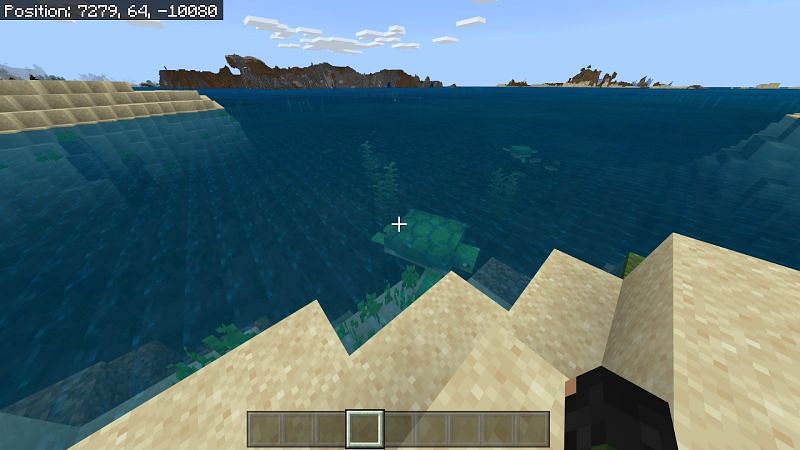  Как дышать под водой в Minecraft21 