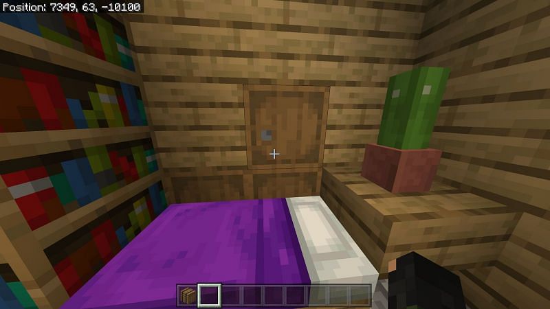  Как сделать бочку в Minecraft3 