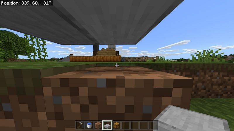  Как сделать сельхозугодья в Minecraft6 